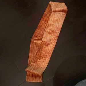 Anthropologie Two tone velvet scarf!